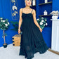 Delaney Bodice Detail Occasion Dress Black