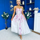 Jennifer Strappy Occasion Dress Floral White