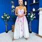 Jennifer Strappy Occasion Dress Floral White