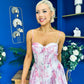Jennifer Strappy Occasion Dress Floral White
