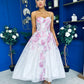 Jennifer Strappy Occasion Dress Floral White