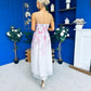 Jennifer Strappy Occasion Dress Floral White