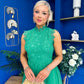 Sharon Lace & Tulle Occasion Dress Emerald