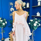 Frida Drape Detail Occasion Dress Pink