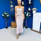 Katia Detailed Top & Skirt Set Pink