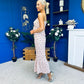 Katia Detailed Top & Skirt Set Pink