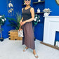 Dorris Detailed Midi Dress Coco