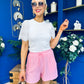 Tanya Crochet Sleeve Top White