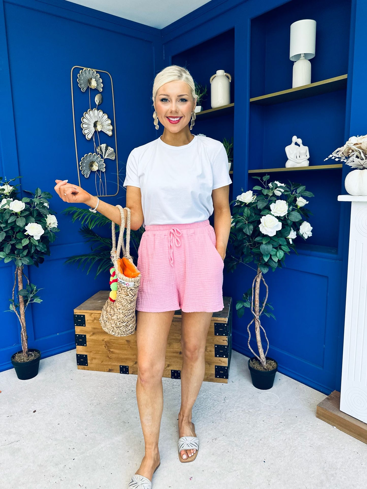 Calandra Casual Top White