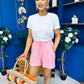 Calandra Casual Top White
