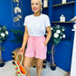 Calandra Casual Top White