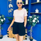Calandra Casual Top Blush