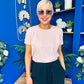 Calandra Casual Top Blush