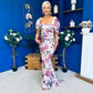 Melanie Detailed Occasion Dress Floral
