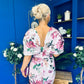Melanie Detailed Occasion Dress Floral
