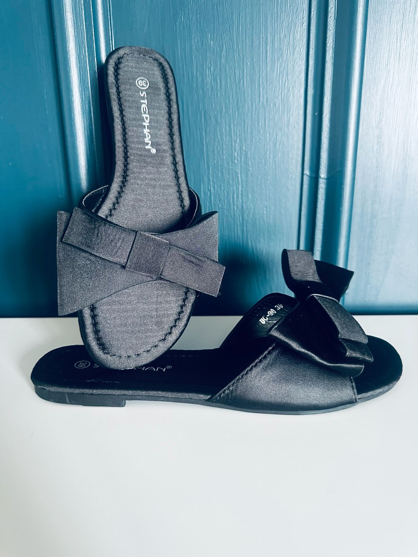 Davy Sliders Black