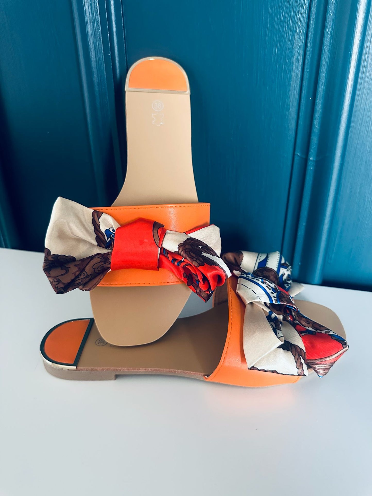 Jerry Sliders Orange