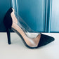 Indiana Heels Black