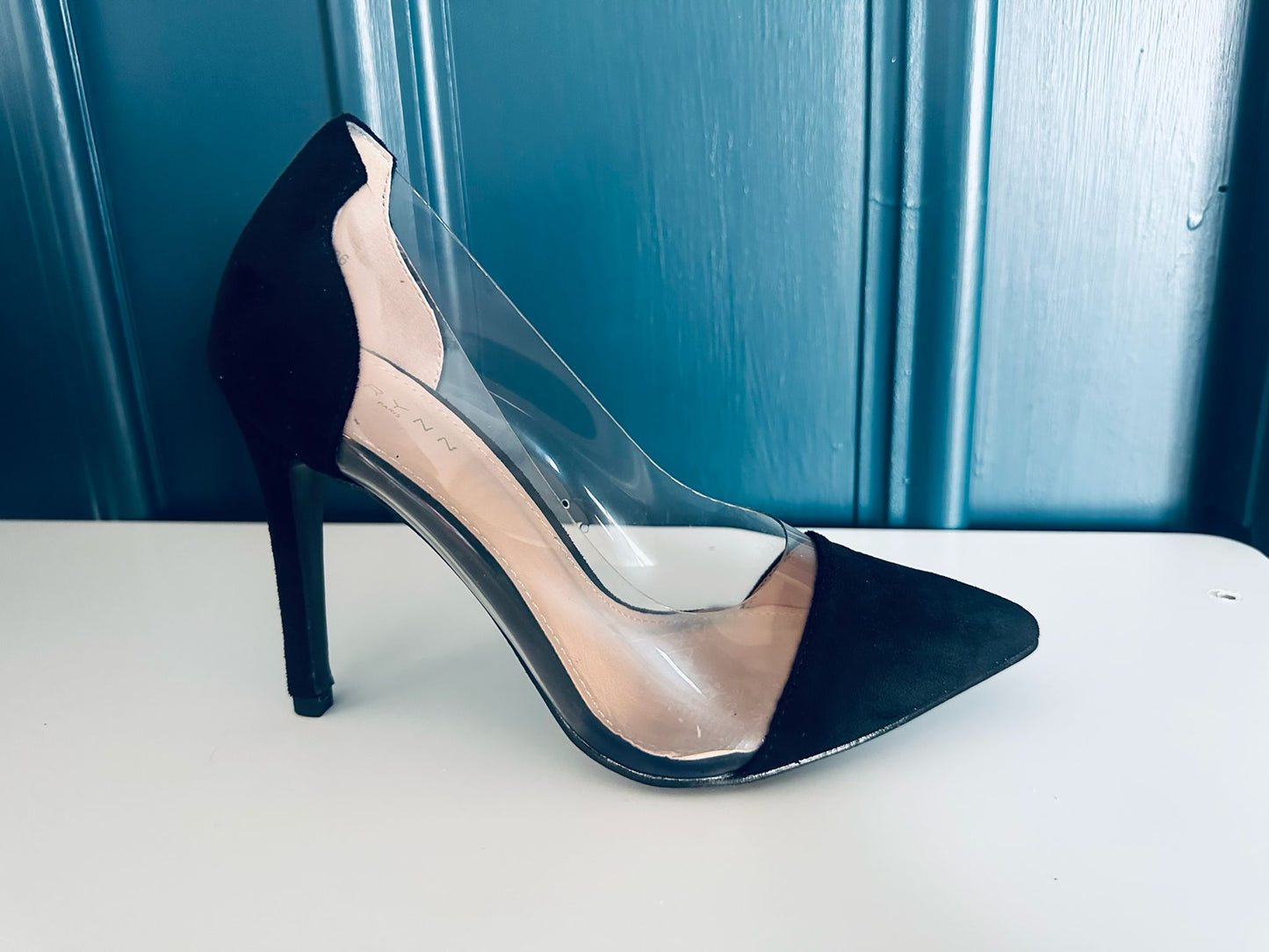 Indiana Heels Black