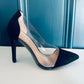Indiana Heels Black