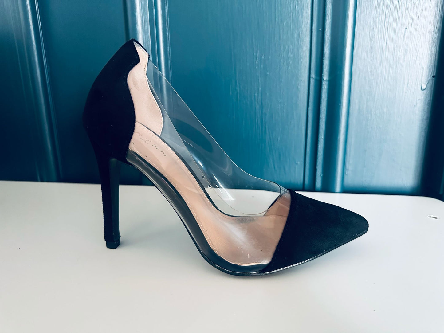 Indiana Heels Black