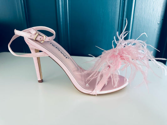 Julianna Heels Pink