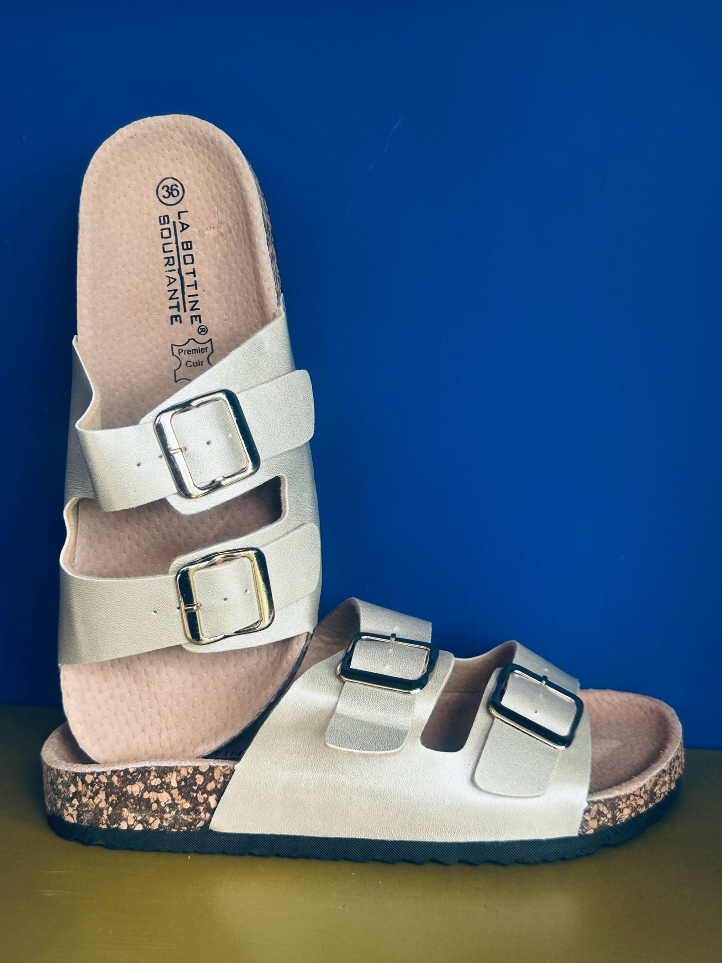 Giani Sliders Gold
