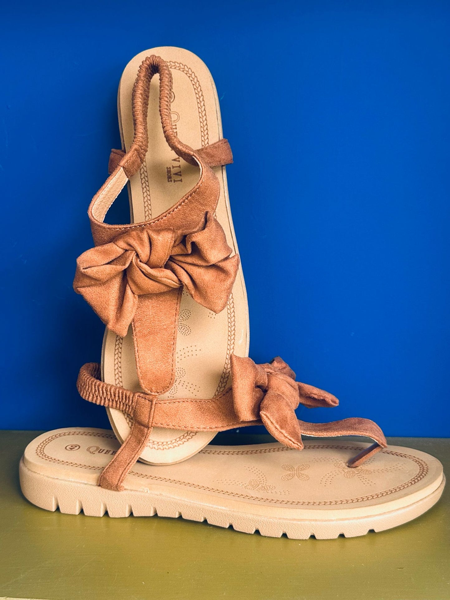 Camilla Sandals Camel