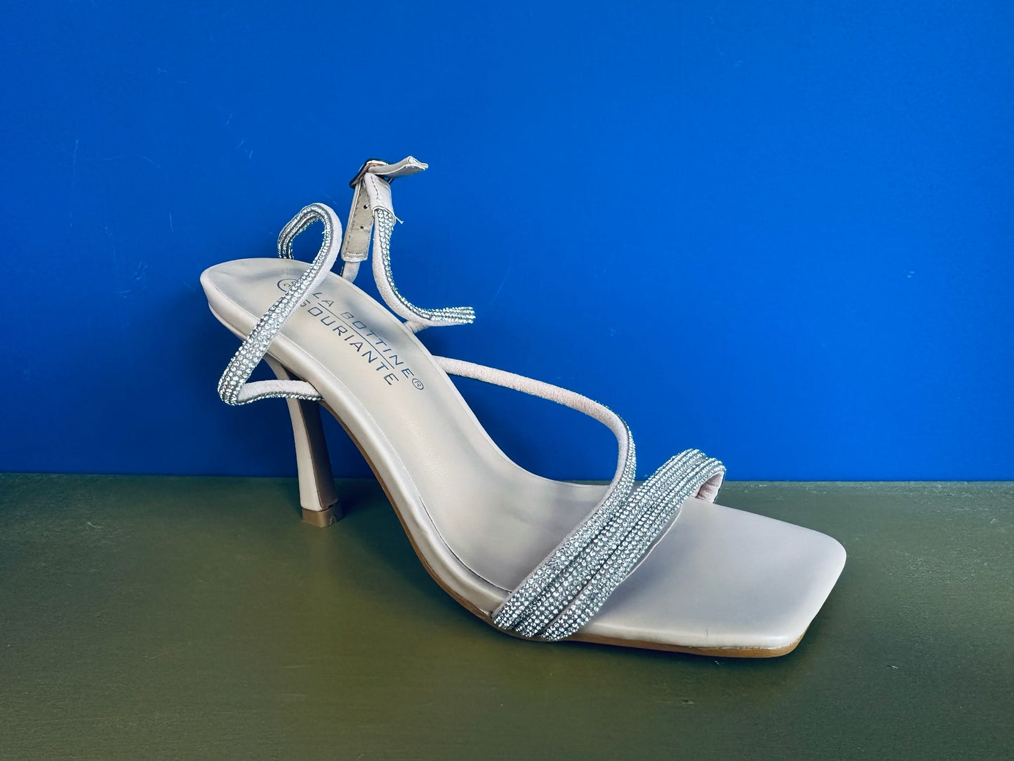 George Heels Nude