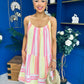Athena Para Midi Dress Dress Aztec Cream