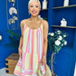 Athena Para Midi Dress Dress Aztec Cream