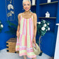 Athena Para Midi Dress Dress Aztec Cream