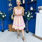 Athena Para Midi Dress Dress Aztec Cream