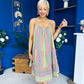 Athena Para Midi Dress Dress Aztec Khaki