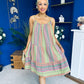 Athena Para Midi Dress Dress Aztec Khaki