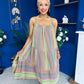 Athena Para Midi Dress Dress Aztec Khaki