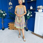 Athena Para Midi Dress Dress Aztec Khaki