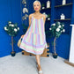 Athena Para Midi Dress Dress Aztec Blue
