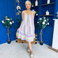 Athena Para Midi Dress Dress Aztec Blue