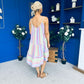Athena Para Midi Dress Dress Aztec Blue