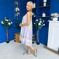 Athena Para Midi Dress Dress Aztec Blue