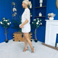 Pip Mini Dress Cream