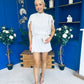 Pip Mini Dress Cream