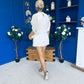 Pip Mini Dress Cream