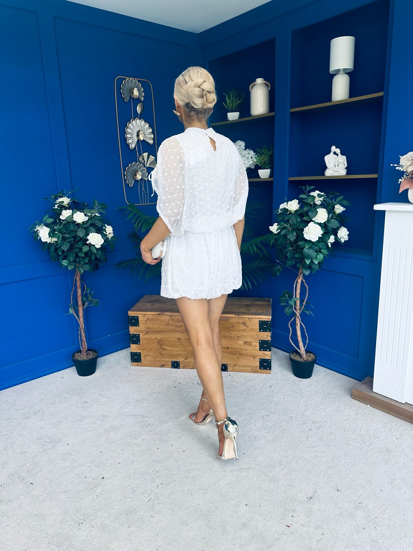 Pip Mini Dress Cream