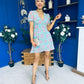 Irina Mini Dress Floral Pastel