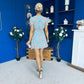 Irina Mini Dress Floral Pastel