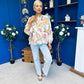 Ferdinand Full Sleeve Blouse Floral