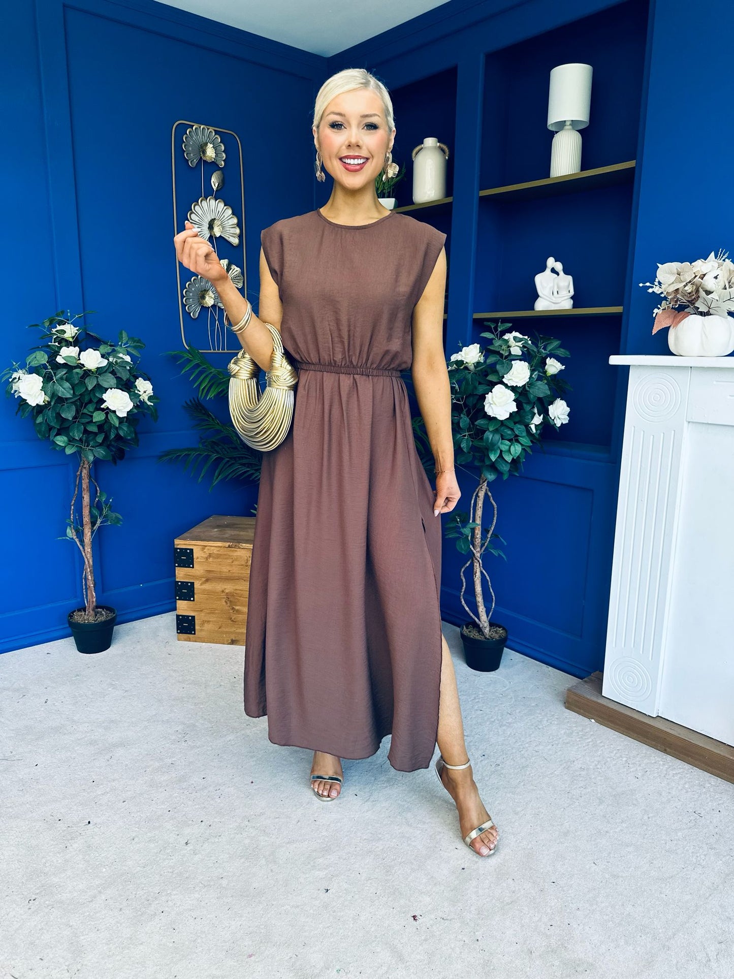 Antonia Detailed Top & Skirt Set Coco