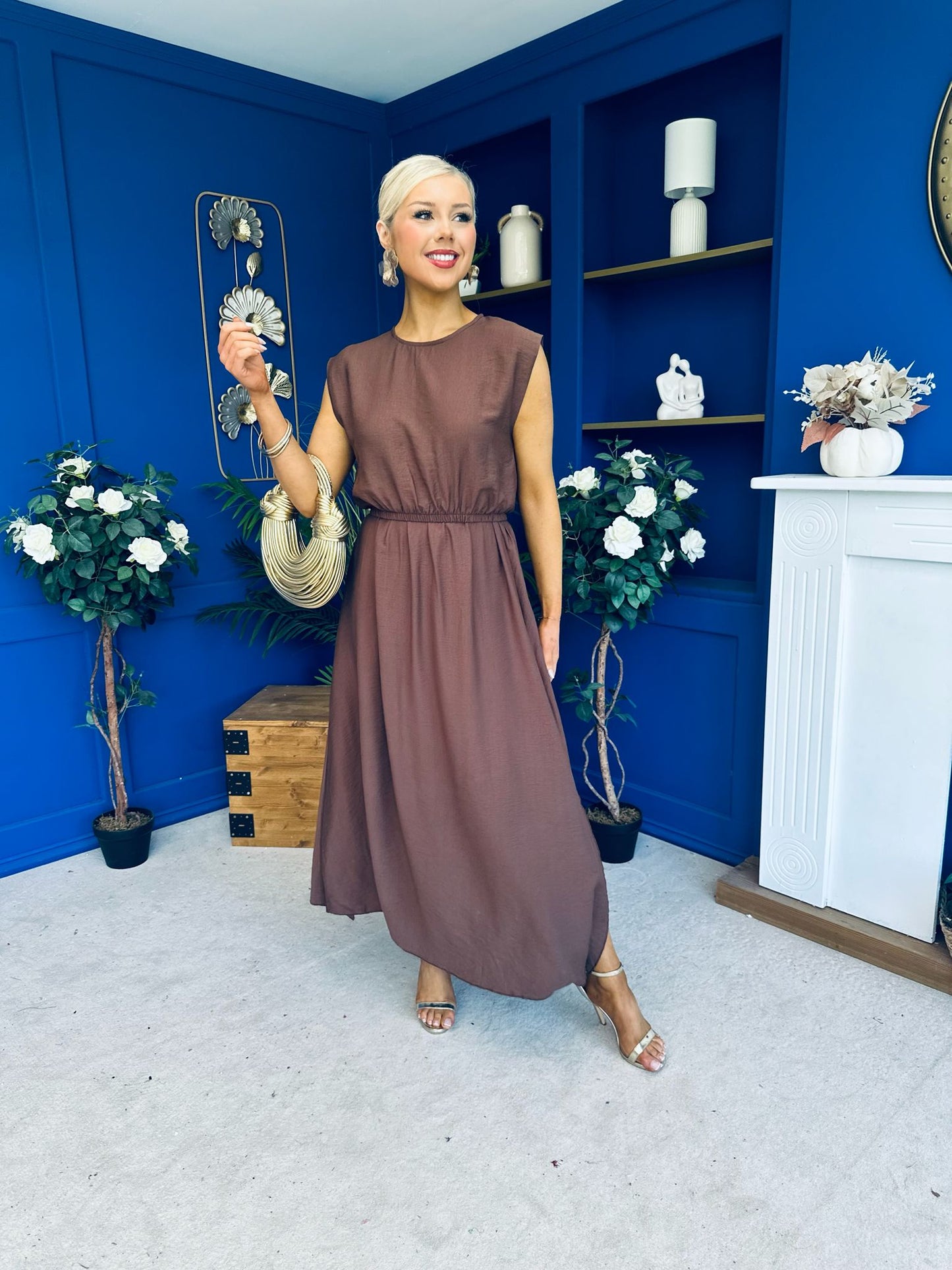 Antonia Detailed Top & Skirt Set Coco